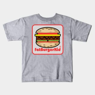 fatBurgerKid Kids T-Shirt